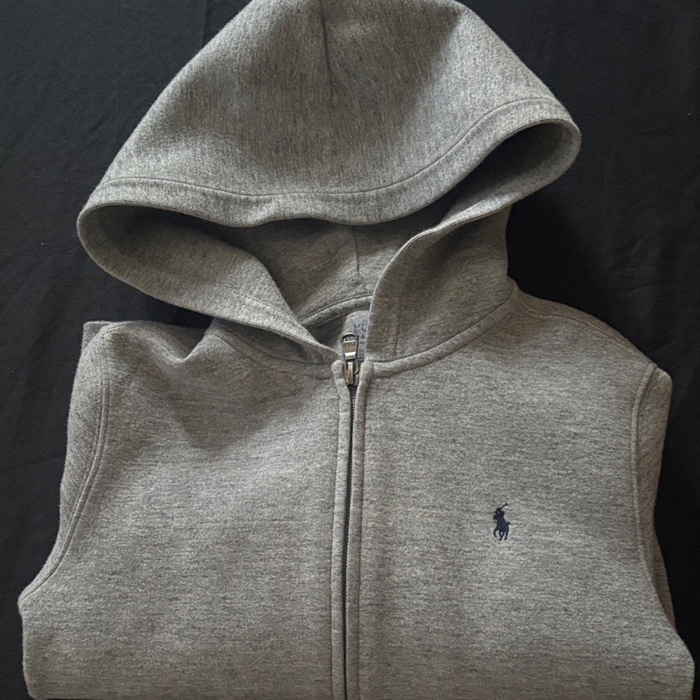 Polo by Ralph Lauren Kids Gray Zip-Up Vest